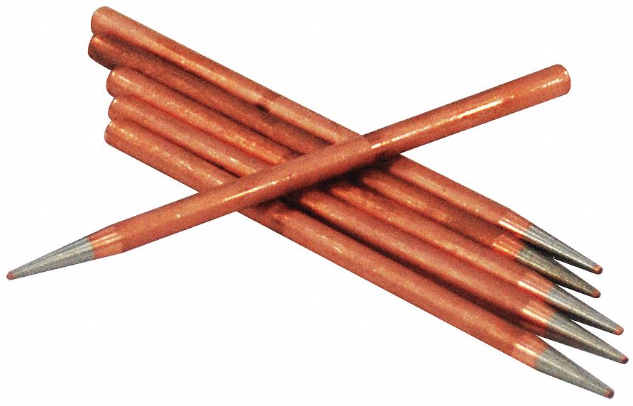 AMERICAN BEAUTY Resistance Soldering Electrodes Conical Tip, 0.078125