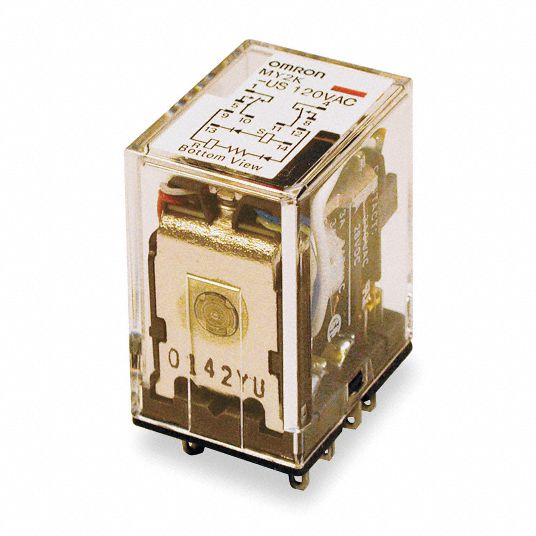 OMRON Latching Relay, 12V DC Coil Volts, 3A 240V AC Contact Rating