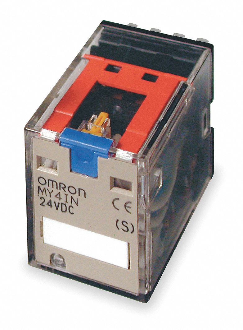 Gen Purpose Relay,14 Pin,Square,24VDC MY4IN-DC24(S) 13227320899 | eBay
