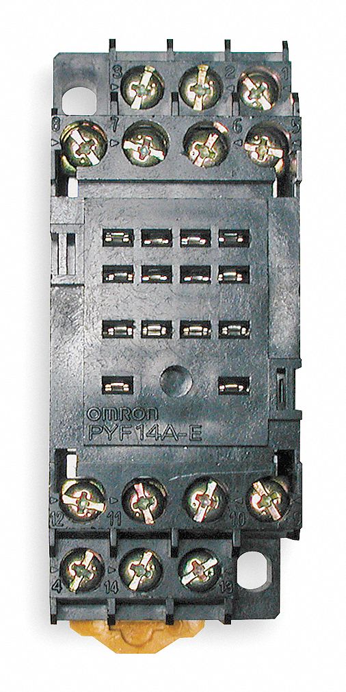 SOCKET,RELAY,14 PINS