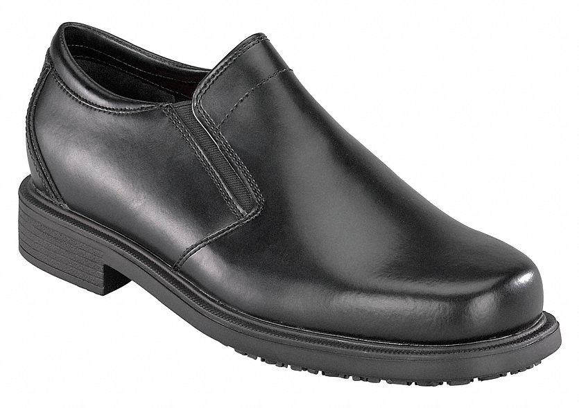 ROCKPORT WORKS Zapatos de Trabajo con puntera de Simple Negro