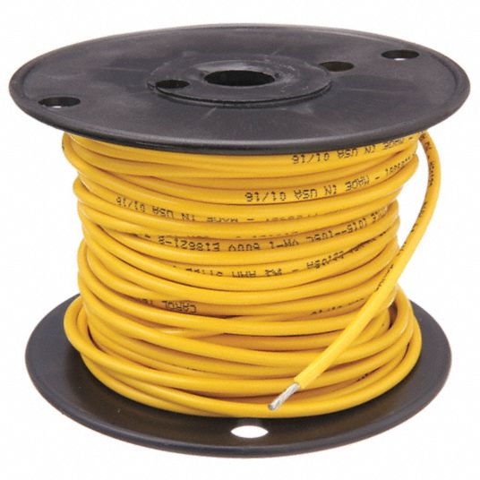 14 AWG, 55' OAL, Hook Up Wire