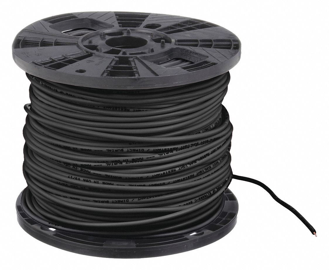 1 Conductors, 14 AWG Wire Size, Irrigation Cable 5ZJR9141UF00P.38.01