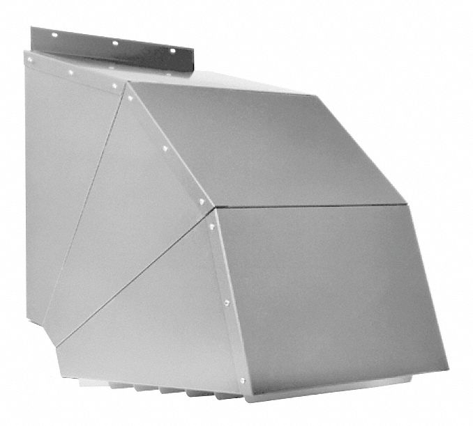 Gas Wall and Ceiling Unit Heater Discharge Nozzle: Compatible with Low-Profile Unit Heaters