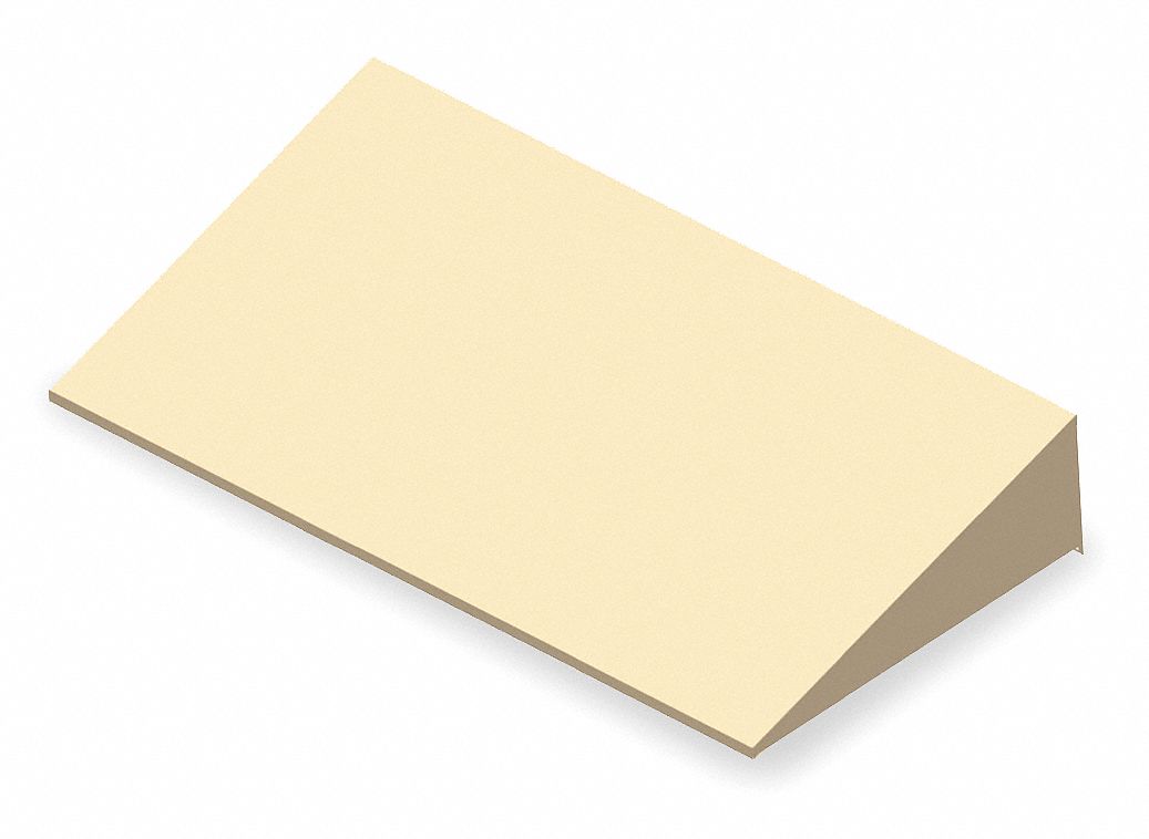 Sloping Top Panel Steel