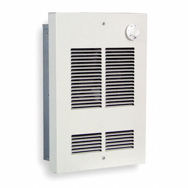 DAYTON Electric Wall Heater, Shallow Recessed or Surface ...