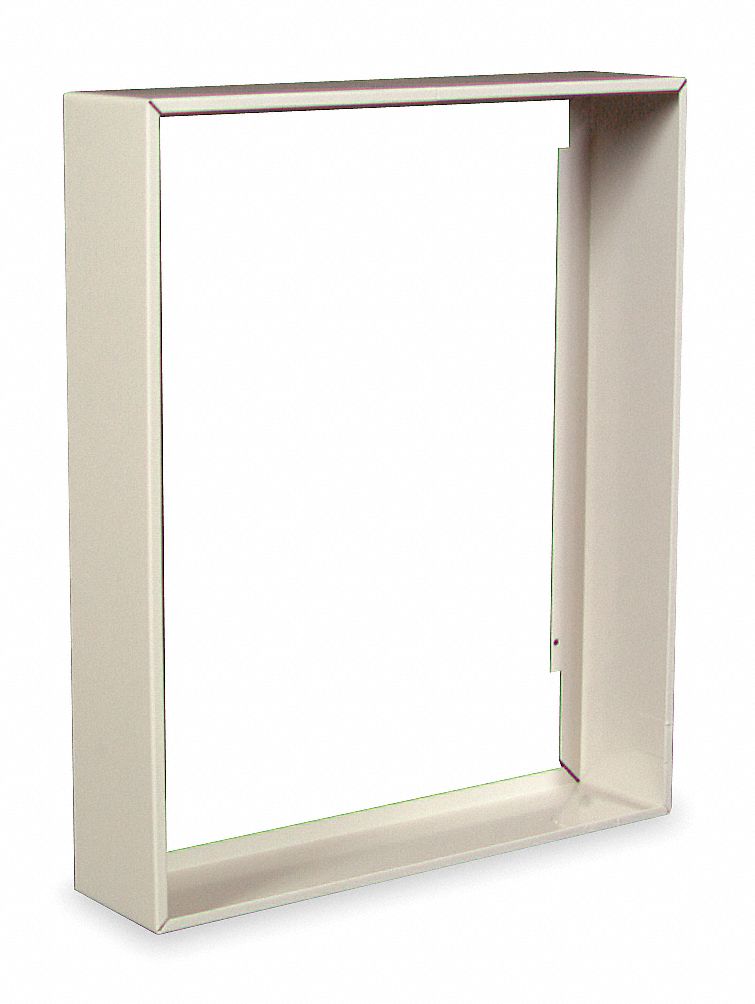 MOUNTING FRAME, SURFACE, FOR 5ZK64/5ZK66/5ZK68/5ZK70, 12&frac12; IN X 10&frac12; IN, FITS ALL KW