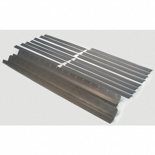 DAYTON Vertical Louver Kits, Steel, 18 1/2 in x 2 1/2 in x 7/16 in 5ZKA55ZKA5 Grainger