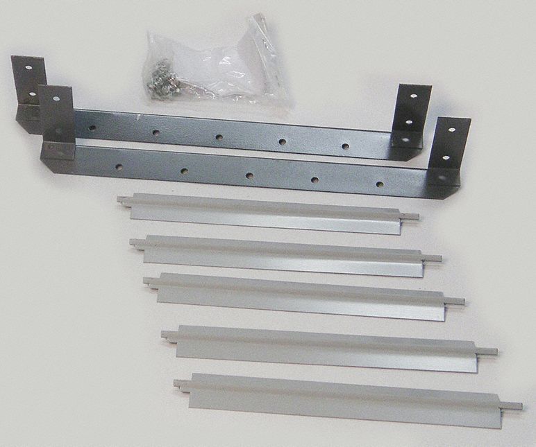 Vertical Louver Kits Steel