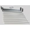 Louvers for Hydronic Wall & Ceiling Unit Heaters