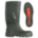 MEN'S KNEE BOOTS, SIZE 12, PUR/PUROFORT, BLACK/GREEN, 16 IN H, CSA/ASTM, STEEL TOES