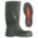 BOTTES AU GENOU UNISEXES, POINTURE 7, PUROFORT, VERT FONCÉ/NOIR, ANTISTATIQUE, AGRICULTURE