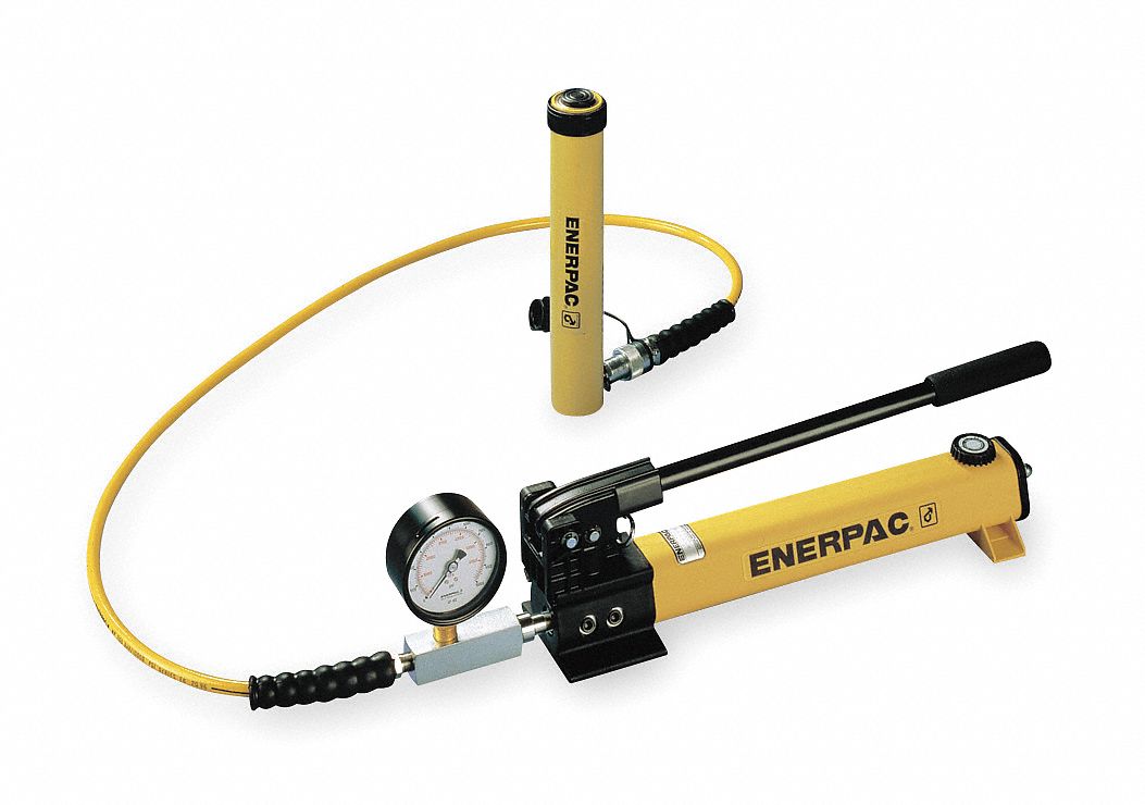 Enerpac SCR-106H Single Acting Cylinder Pump Set RC-106 Cylinder with P-392 Hand Pump