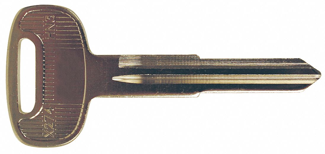 Hino, Truck, Key Blank 5ZLH65ZLH6 Grainger