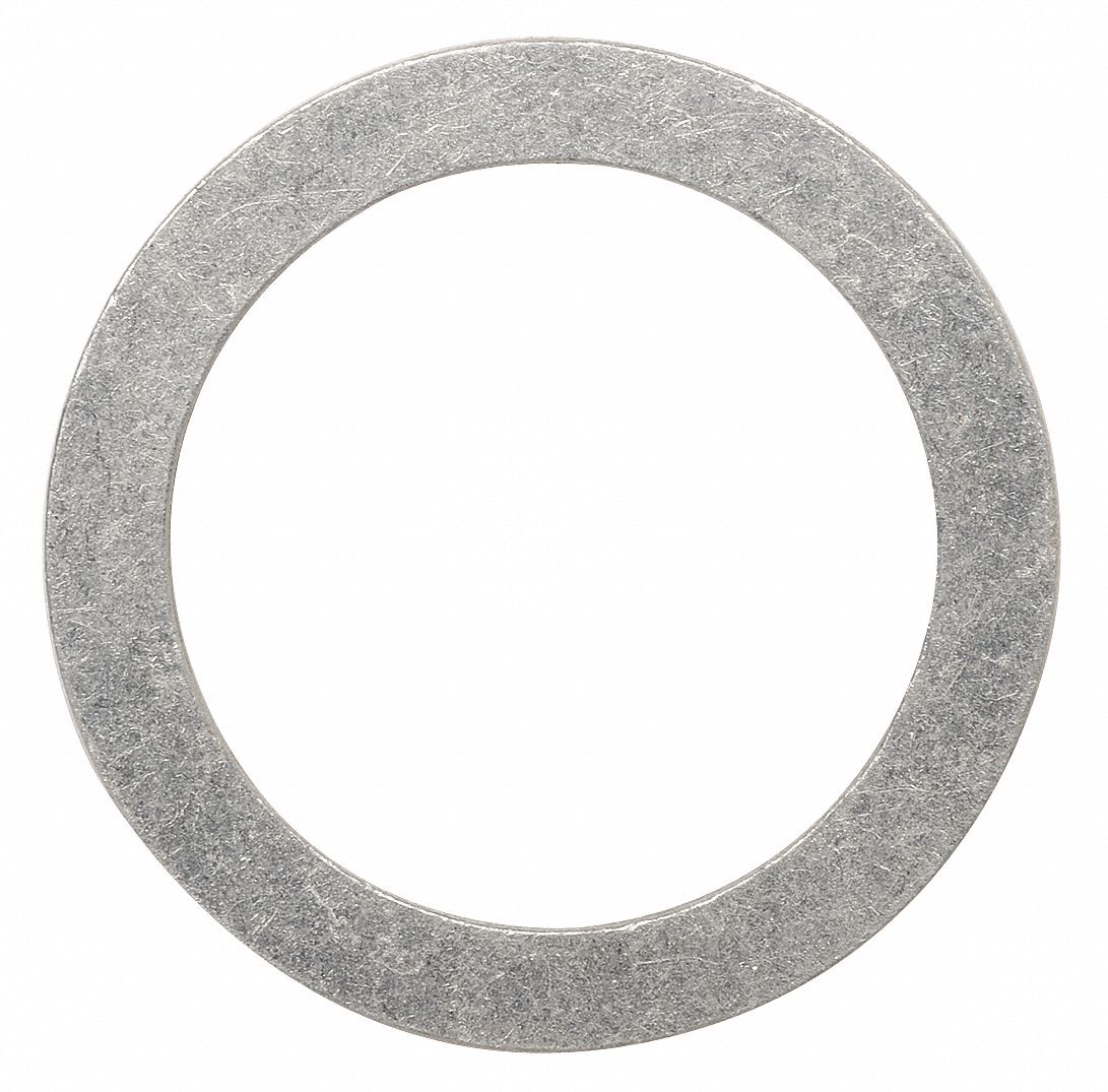 GRAINGER APPROVED Sealing Washer Metal Bonded Washer, Aluminum, 22 mm