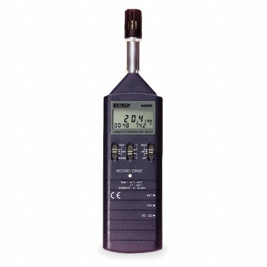Rh/Temp Data Logger - Grainger