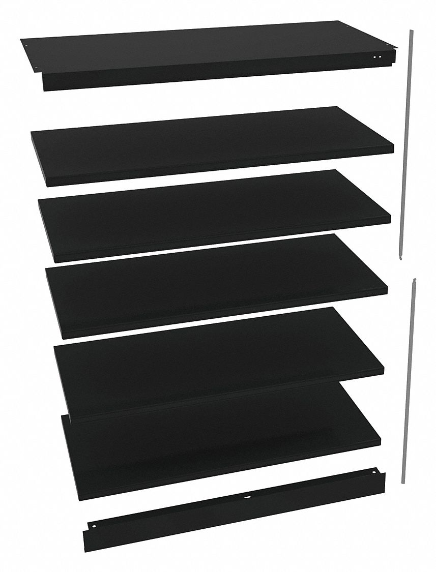 J24S 24D JUMBO SHELF PACK-BLCK