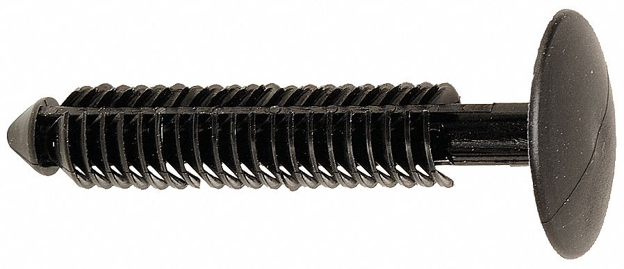 Rivets épanouis noirs 5,0 X 16mm - Norauto