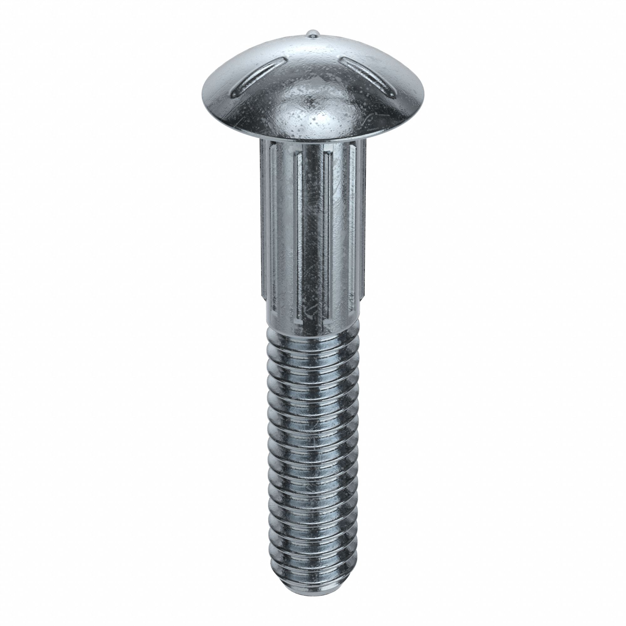 Ribbed Steel Carriage Bolt 5zmp95zmp9 Grainger 