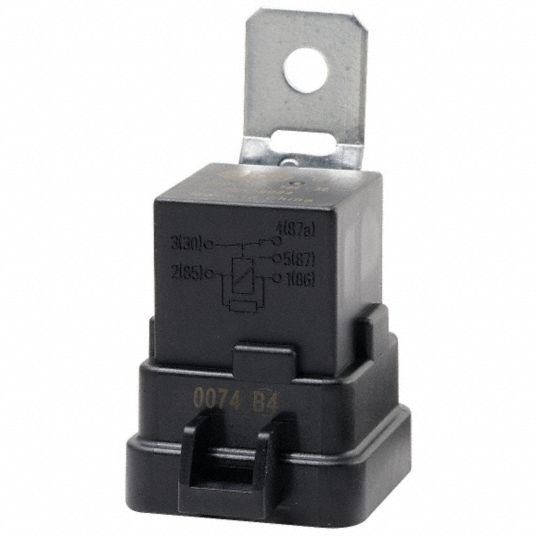 20 A @ 12V Contact Rating (DC), 5 Pins, Automotive Relay - 5ZMT5