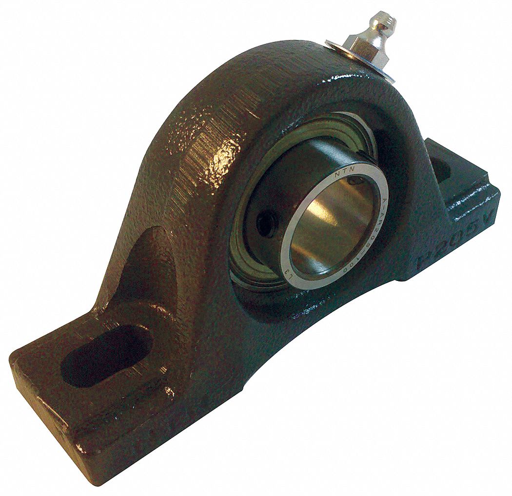 MOUNTED BRG,PILLOW BLOCK,DIA 1-1/4