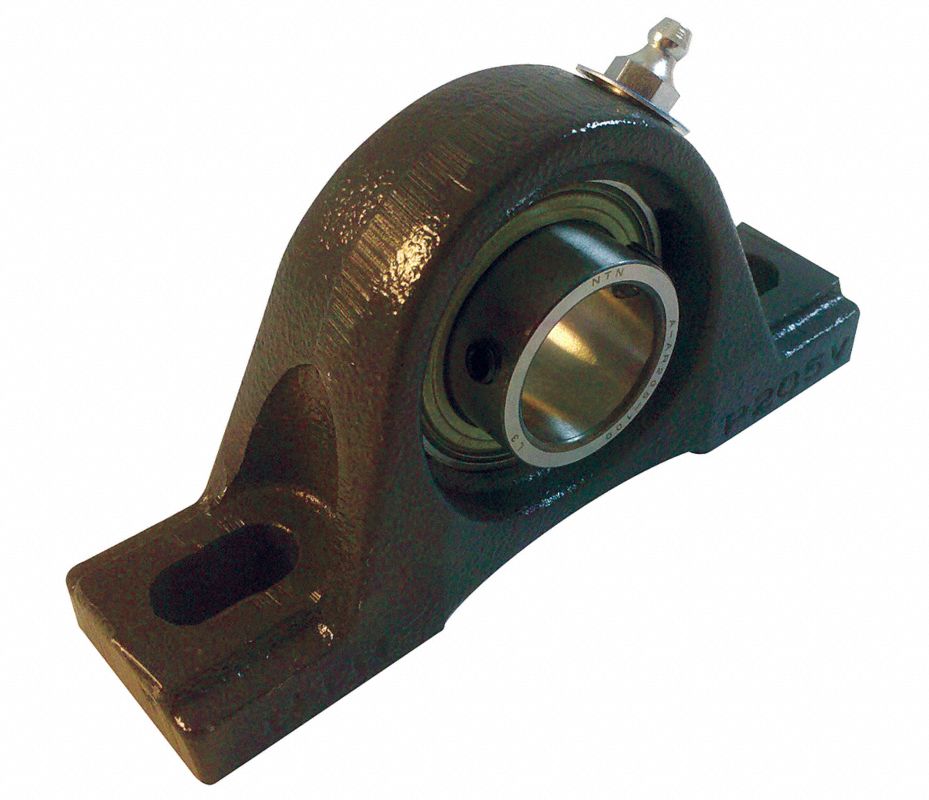 8 Piezas UCFL201-8 Base Sólida Bloque De Almohada Brida
