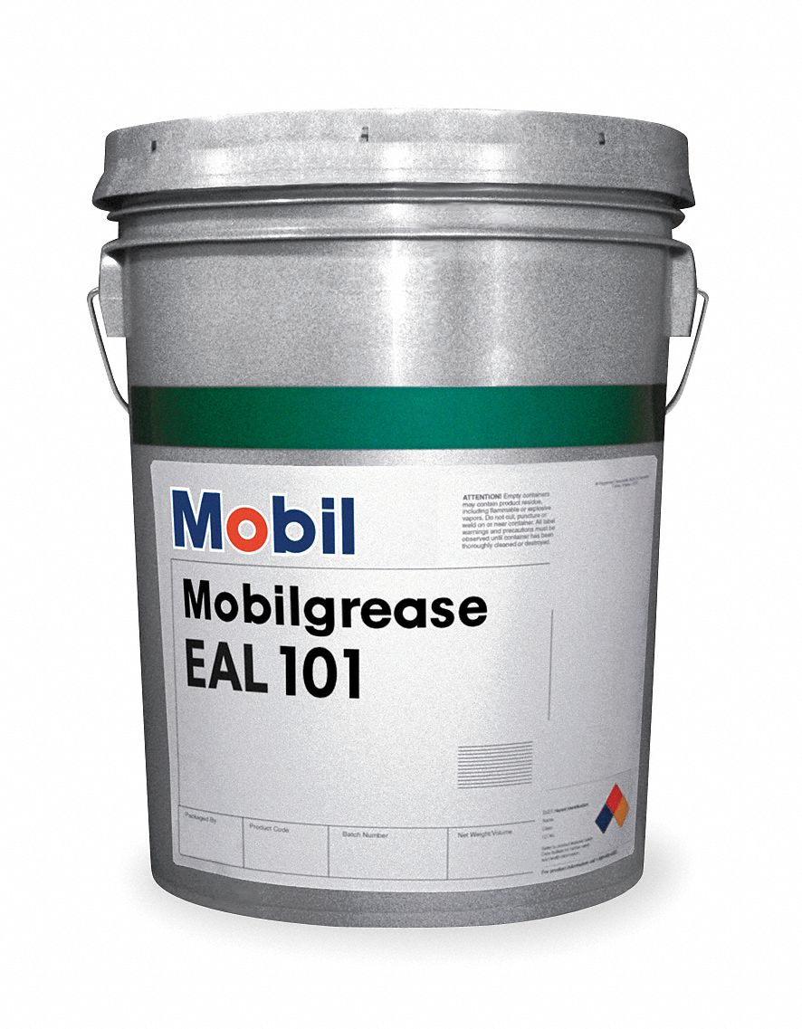 Mobilgrease® EAL 101, Tan, Multipurpose Biodegradable Grease, 35 lb, 1