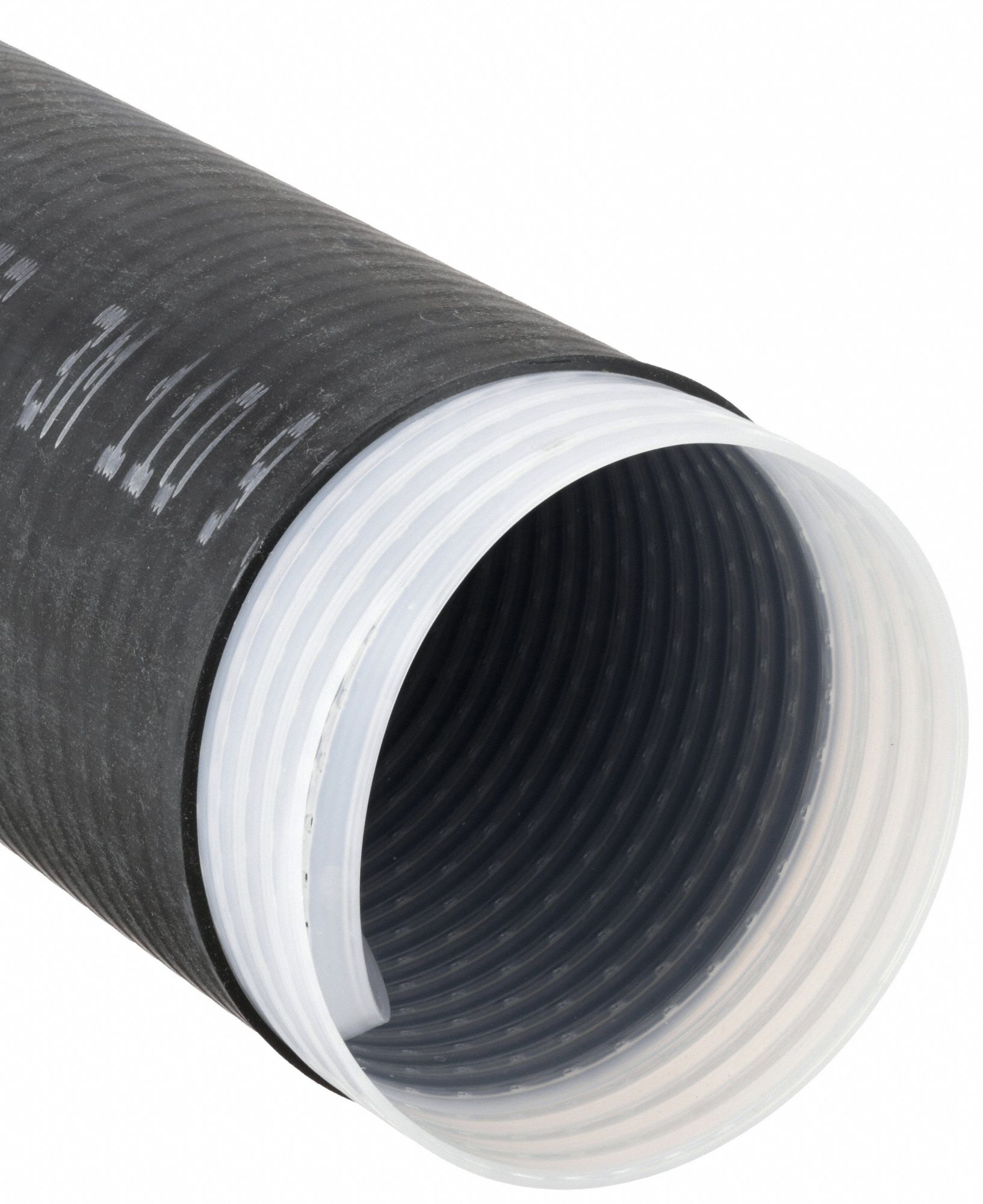 Cold Shrink Insulator: 3.69 in I.D. Before Shrinking, 1.68 in I.D. After Shrinking, 18 in Lg