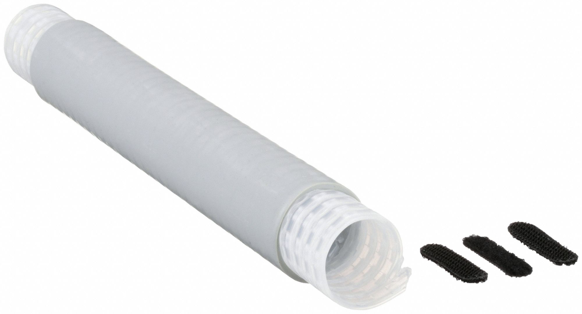 3M Cold Shrink Tubing, Medium Wall, EPDM Rubber, Flexible, Shrink Ratio