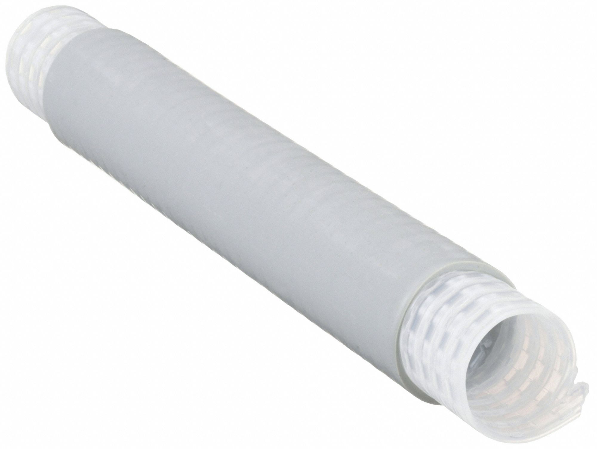 Cold Shrink Tubing: 0.56 in I.D. Before Shrinking, 0.27 in I.D. After Shrinking, 2 in Lg, Gray