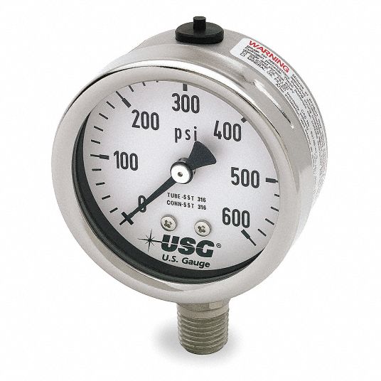 Pressure Gauge Grainger