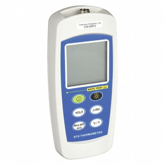 Thermco Products Inc NIST Traceable Digital Thermometer w/Probe. Use for