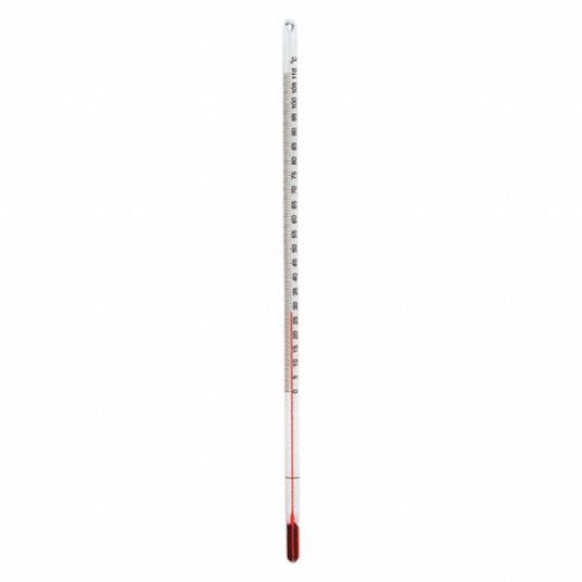 7.625 x 2.375 Window Thermometer