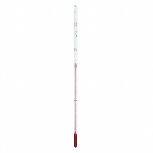 24 & 18 Precision Serialized Liquid In Glass Thermometer