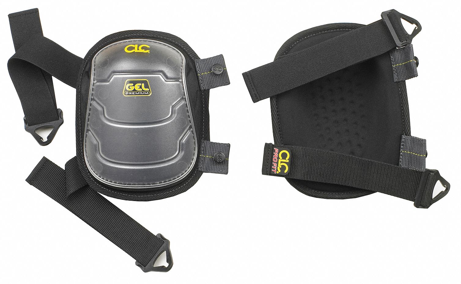 CLC Knee Pads: Swivel, 2 Straps, Poly Pro, Universal Elbow and Knee Pad ...