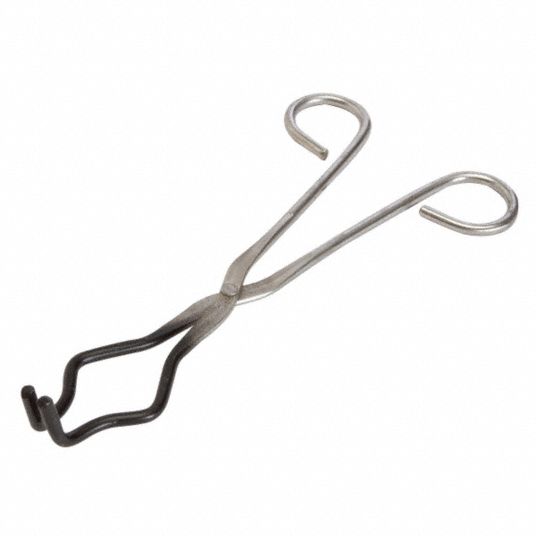 lab use stainless crucible tongs