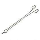 CRUCIBLE TONGS,26 IN,STAINLESS STEEL