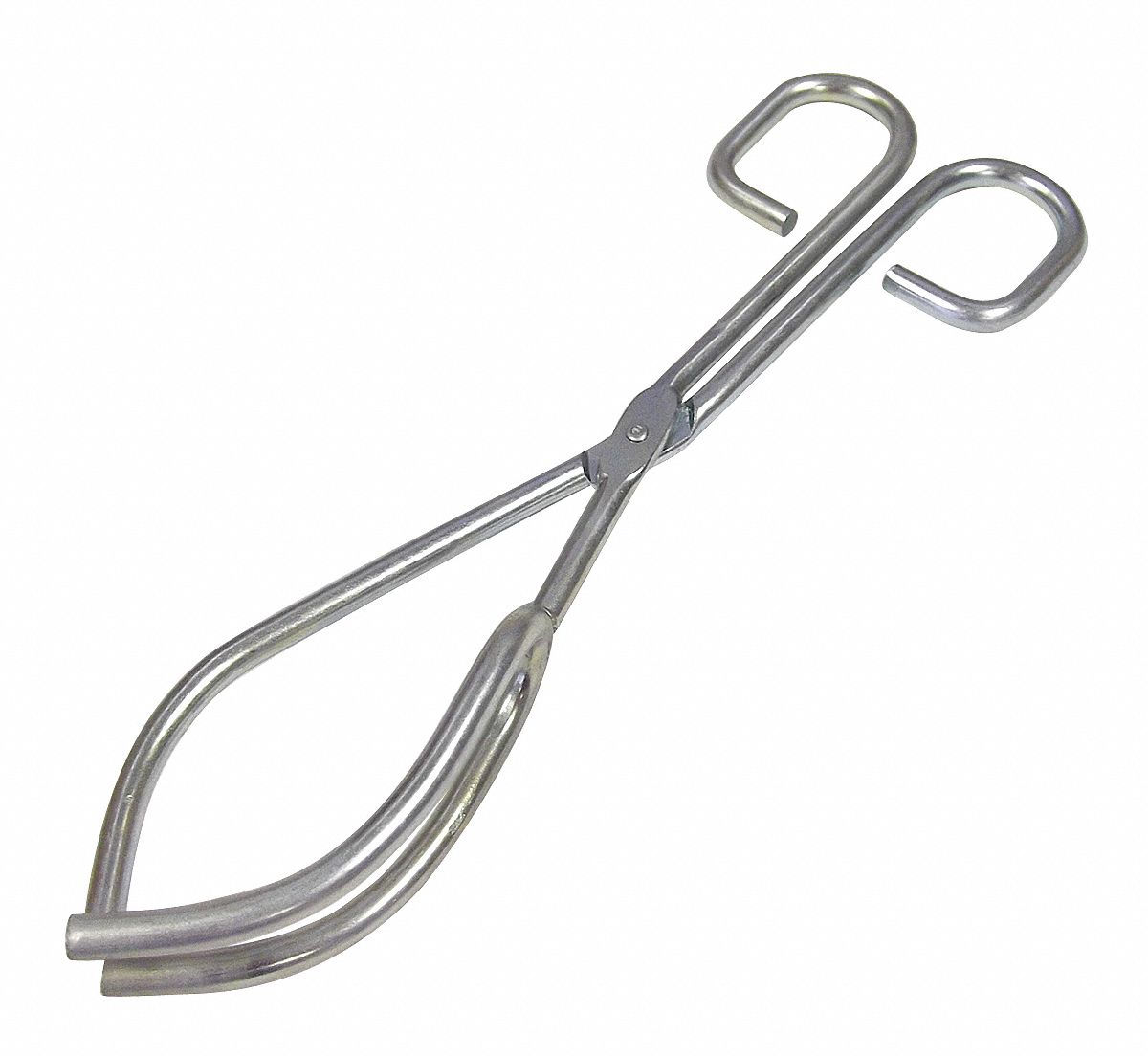 5ZPV5 - Beaker Tongs 3 Jaw Nickel Plated Steel