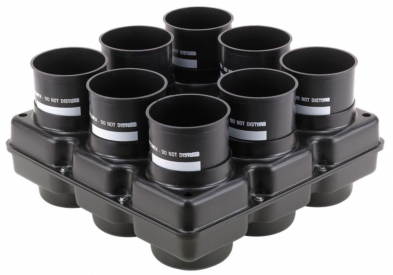 6 in Test Cylinder Transport Rack: Cylinder Transporter Racks, 5ZPX4, Cylinder Molds