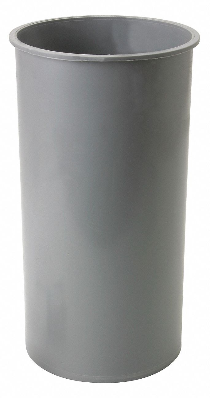 Cylinder Mold: Cylinder Mold, Lid, Plastic, 4 in Overall Ht, 2 in Overall Dia, 5DPC6, 84 PK