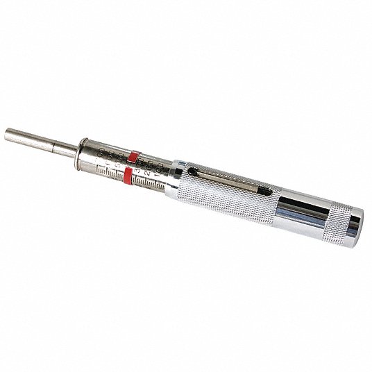 HUMBOLDT, Manual, 3 1/2 in Plunger Lg, Pocket Penetrometer HUMBOLDT, Manual, 3 1/2 in Plunger Lg, Pocket Penetrometer