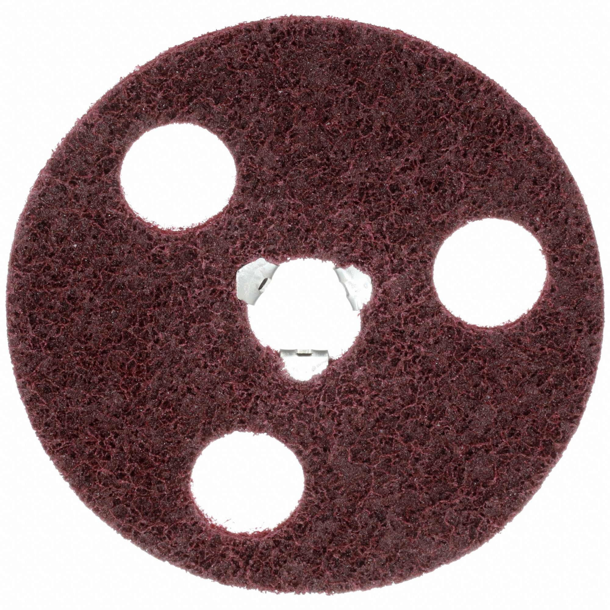 Surface-Conditioning Disc: 4 1/2 in x 7/8 in, Aluminum Oxide, Medium, Rapid Prep AVOS