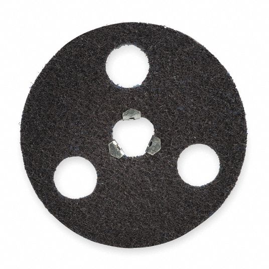 NORTON, 7/8 in, Aluminum Oxide, Fiber Disc 5GC5766623374824 Grainger