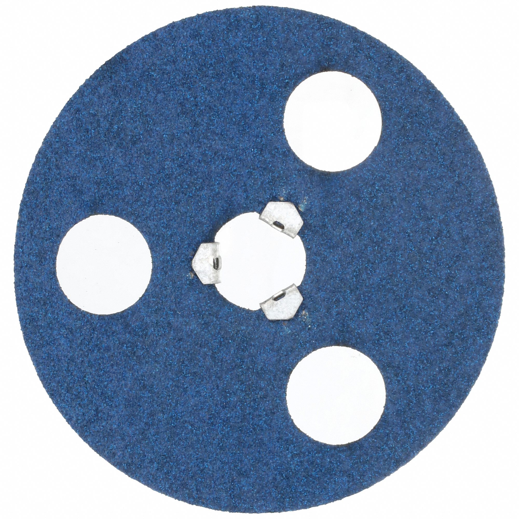 Fiber Disc: 4-1/2" x GL Quick-Change, Zirconia Alumina, 60 Grit, BlueFire AVOS F826P