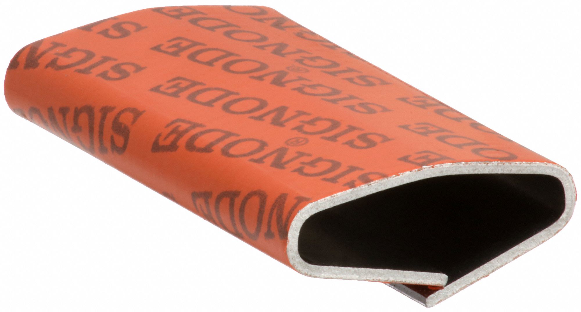 SIGNODE Regular Duty Seals, Pusher Seals, Fits Strap Width 1/2 in, Flat Seal Surface Type, Steel