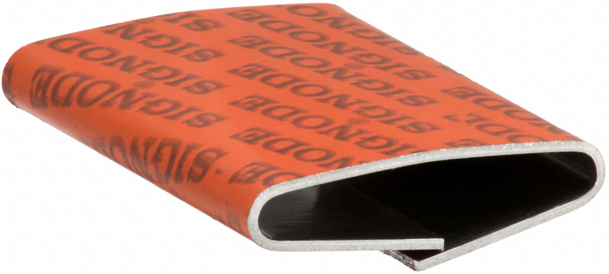SIGNODE High Tensile Seals, Pusher Seals, Fits Strap Width 3/4 in, Round Seal Surface Type