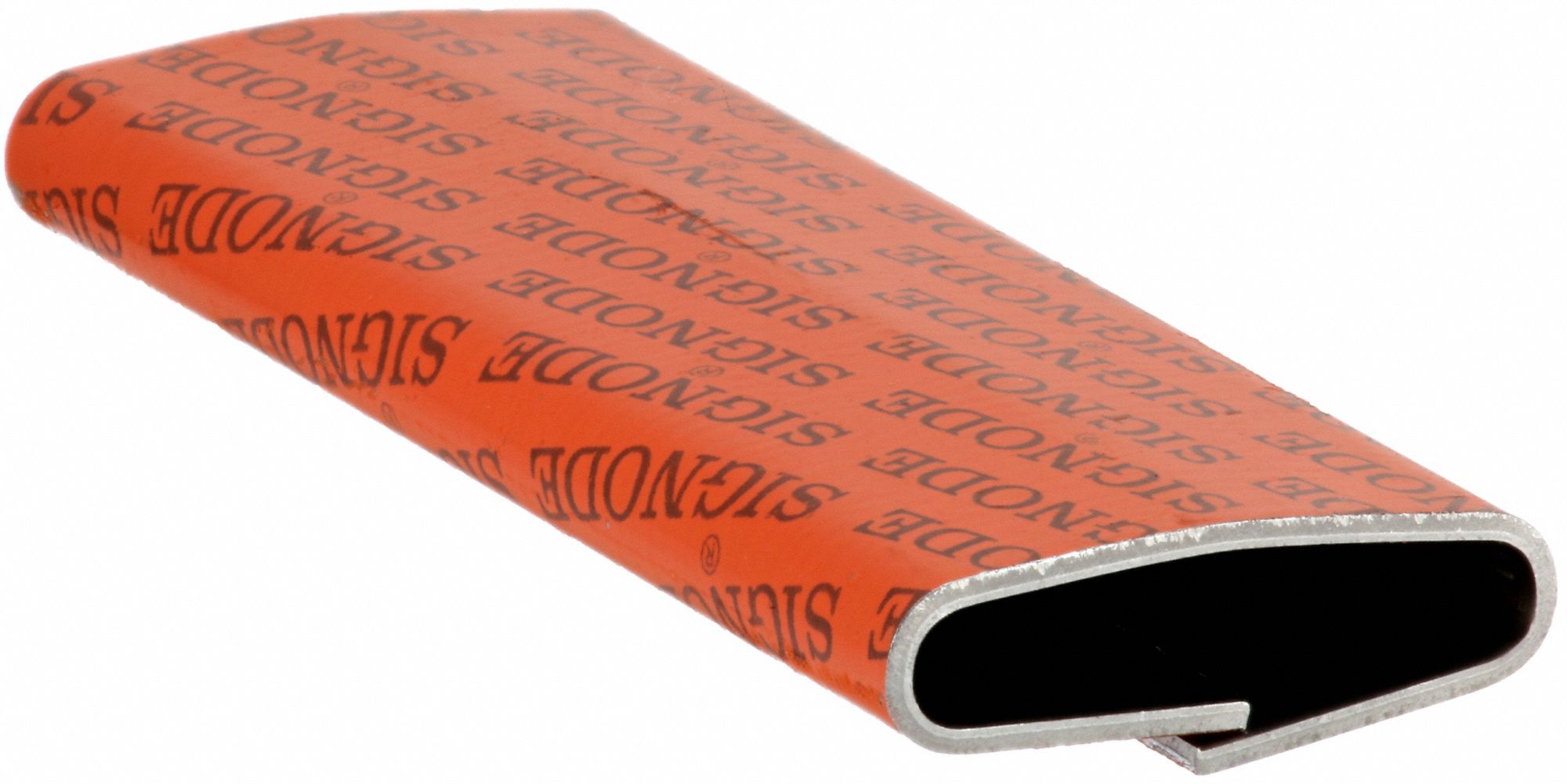 SIGNODE High Tensile Seals, Pusher Seals, Fits Strap Width 3/4 in, Round Seal Surface Type
