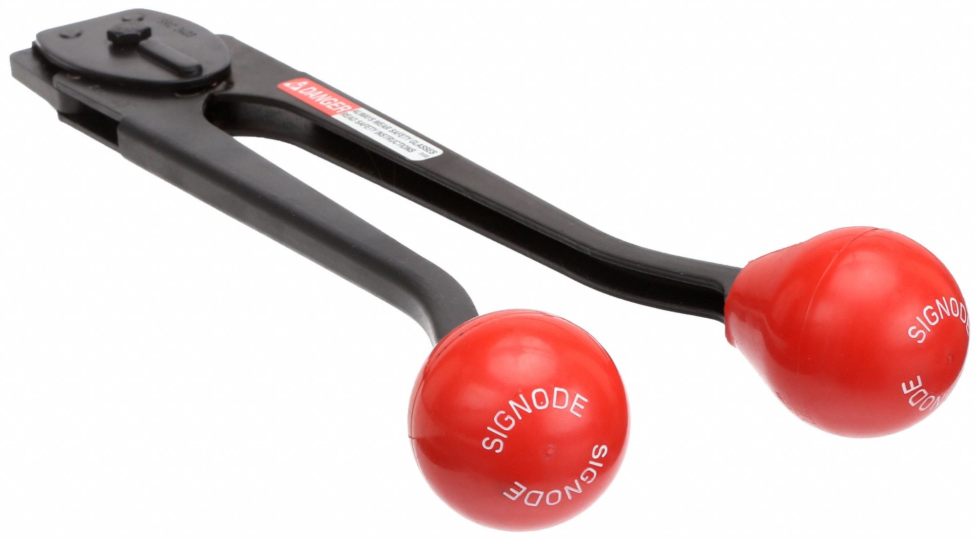 SIGNODE Strapping Sealer Front Action, Fits 3/4 in Strap Wd, Fits .023