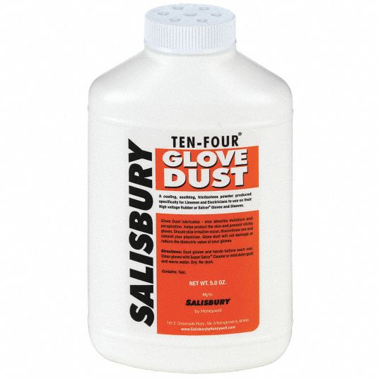 SALISBURY, 1 Bottle, Powder, Glove Dust 5ZV62104 Grainger