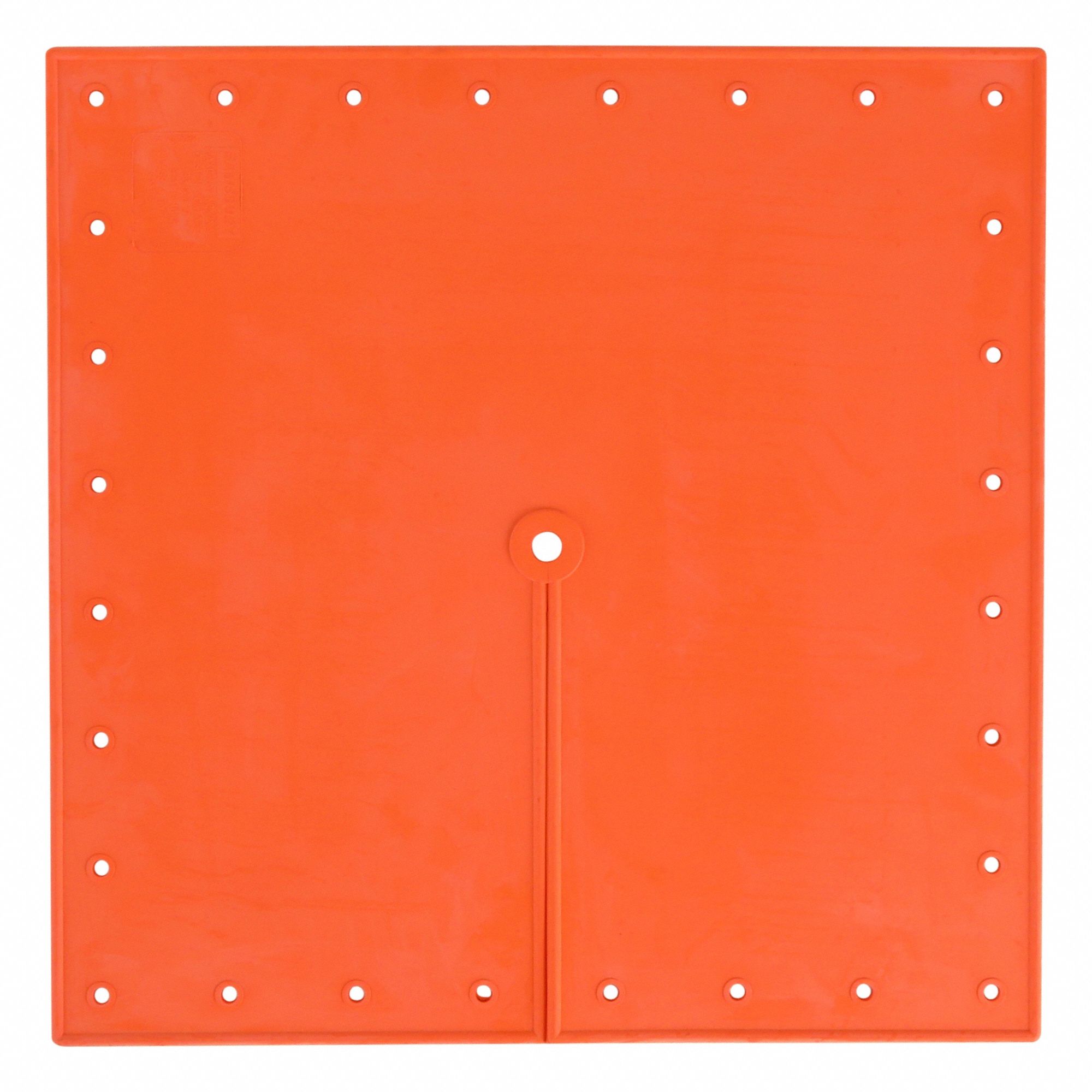 Insulating Blanket: Orange, IV, 22 in Lg, 22 in Wd, ASTM, 36, 000 AC Max. Use Volt, Rubber